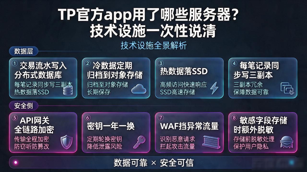 TP官方app用了哪些服务器？技术设施一次性说清