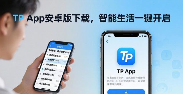 TP App安卓版下载，智能生活一键开启