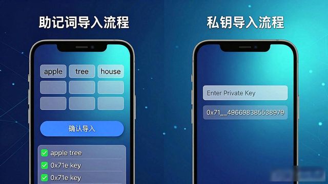 TP钱包导入旧钱包教程