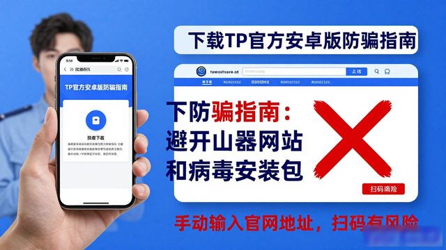 下载TP官方安卓版防骗指南：避开山寨网站和病毒安装包