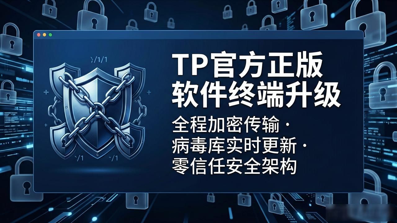 TP官方正版软件终端升级，极速体验新高度
