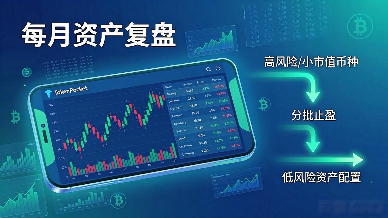 TokenPocket下载后怎么管资产？优化组合看这几点