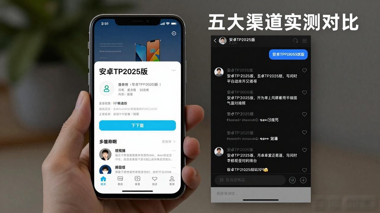 安卓TP2025版去哪下？五大渠道实测对比