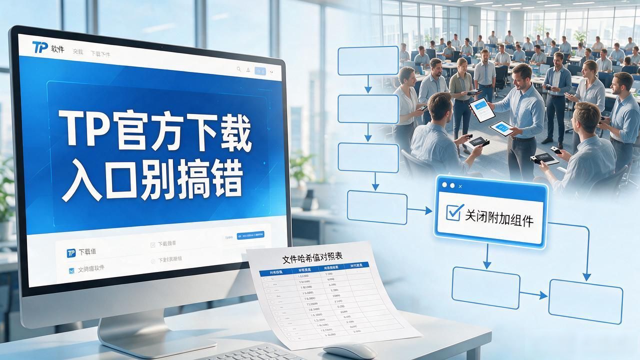 TP官方下载入口别搞错，装对工具流程优化效率直接翻倍