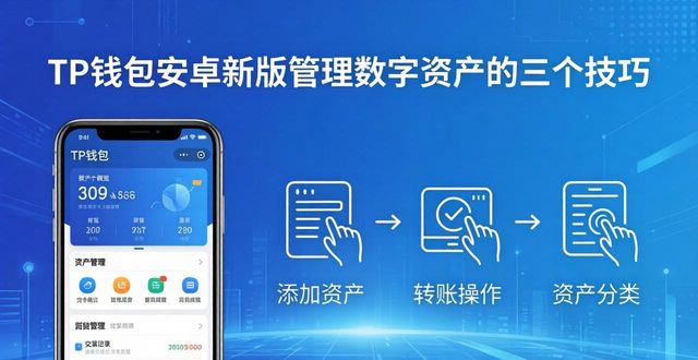 TP钱包安卓新版管理数字资产的三个技巧