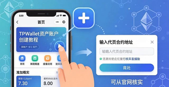 创建TPWallet钱包_在TPWallet上创建资产账户的分步指南_绑定支付方式设置权限