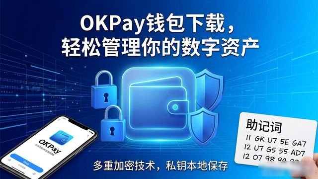 OKPay钱包下载，轻松管理你的数字资产