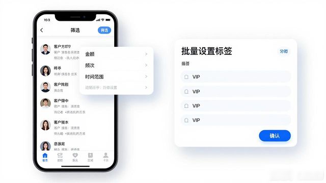 用TP官方App做客户分类，只需三步