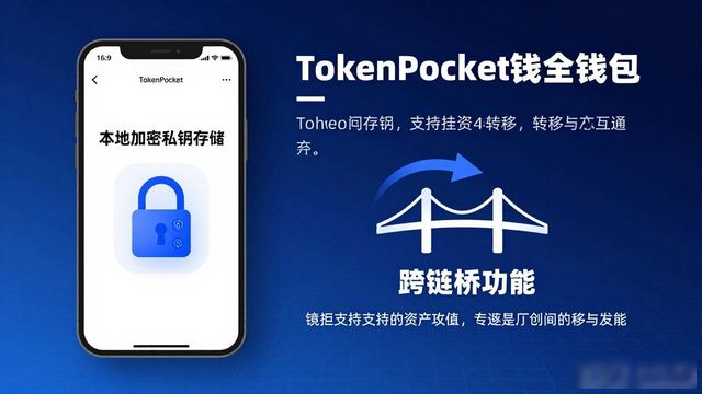 TokenPocket钱包APP_TokenPocket钱包APP的市场竞争优势_支持多链的TokenPocket