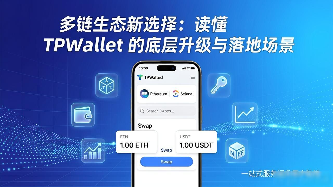 多链生态新选择：读懂TPWallet的底层升级与落地场景
