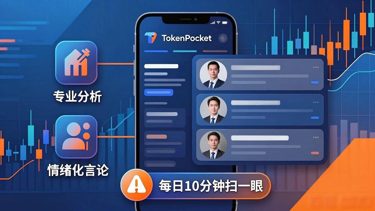 TokenPocket社交圈：普通人如何靠它看懂行情