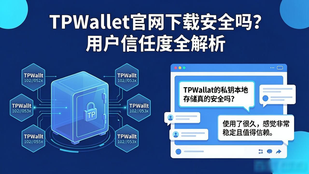 TPWallet官网下载安全吗？用户信任度全解析