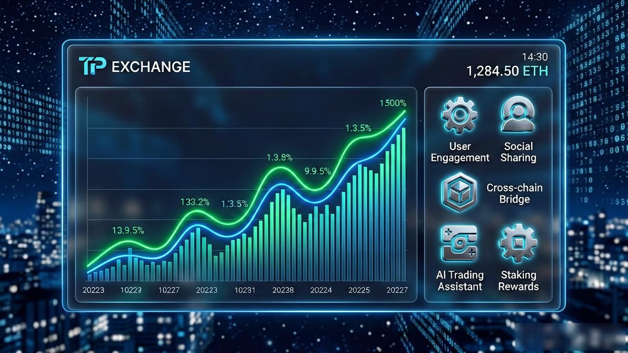 TP交易所app下载：用户活跃度与市场策略深度解析