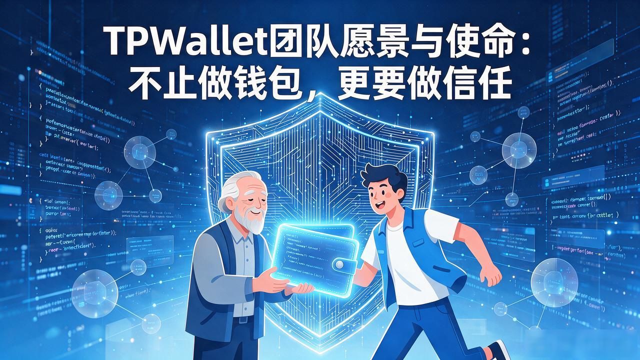TPWallet团队愿景与使命：不止做钱包，更要做信任
