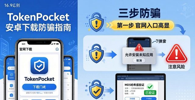 验证下载渠道安卓安装包_如何确保你的tokenpocket官网安卓下载体验安全无忧？_TokenPocket官网域名安全