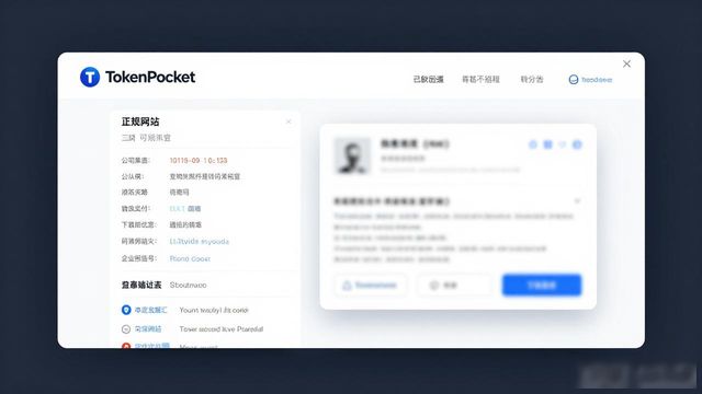 TokenPocket官网下载：三步确认链接真假