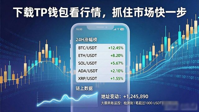下载TP钱包看行情，抓住市场快一步