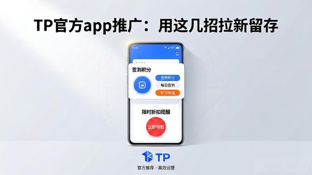 TP官方App推广：用这几招拉新留存