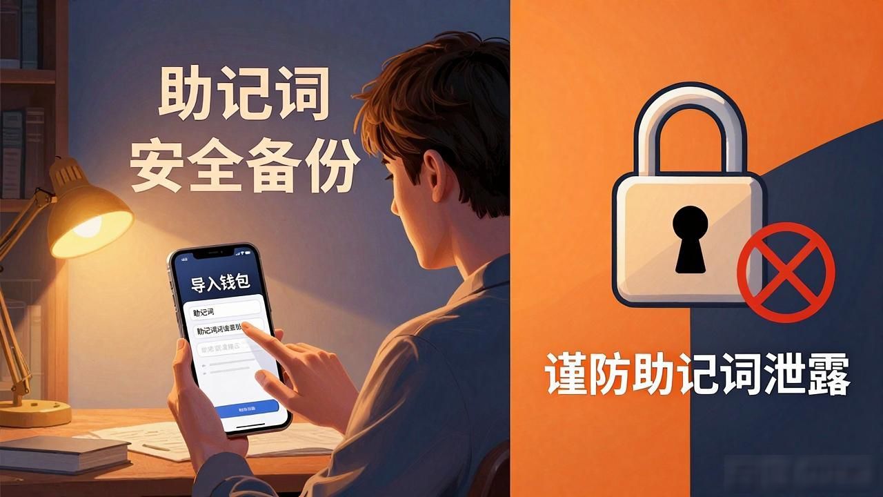 TokenPocket助记词备份指南：三步找回资产，告别丢失焦虑