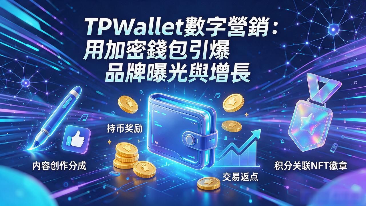 TPWallet數字營銷：用加密錢包引爆品牌曝光與增長