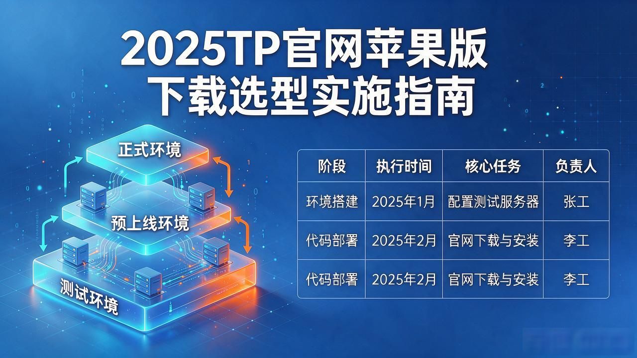 2025TP官网苹果版下载选型实施指南