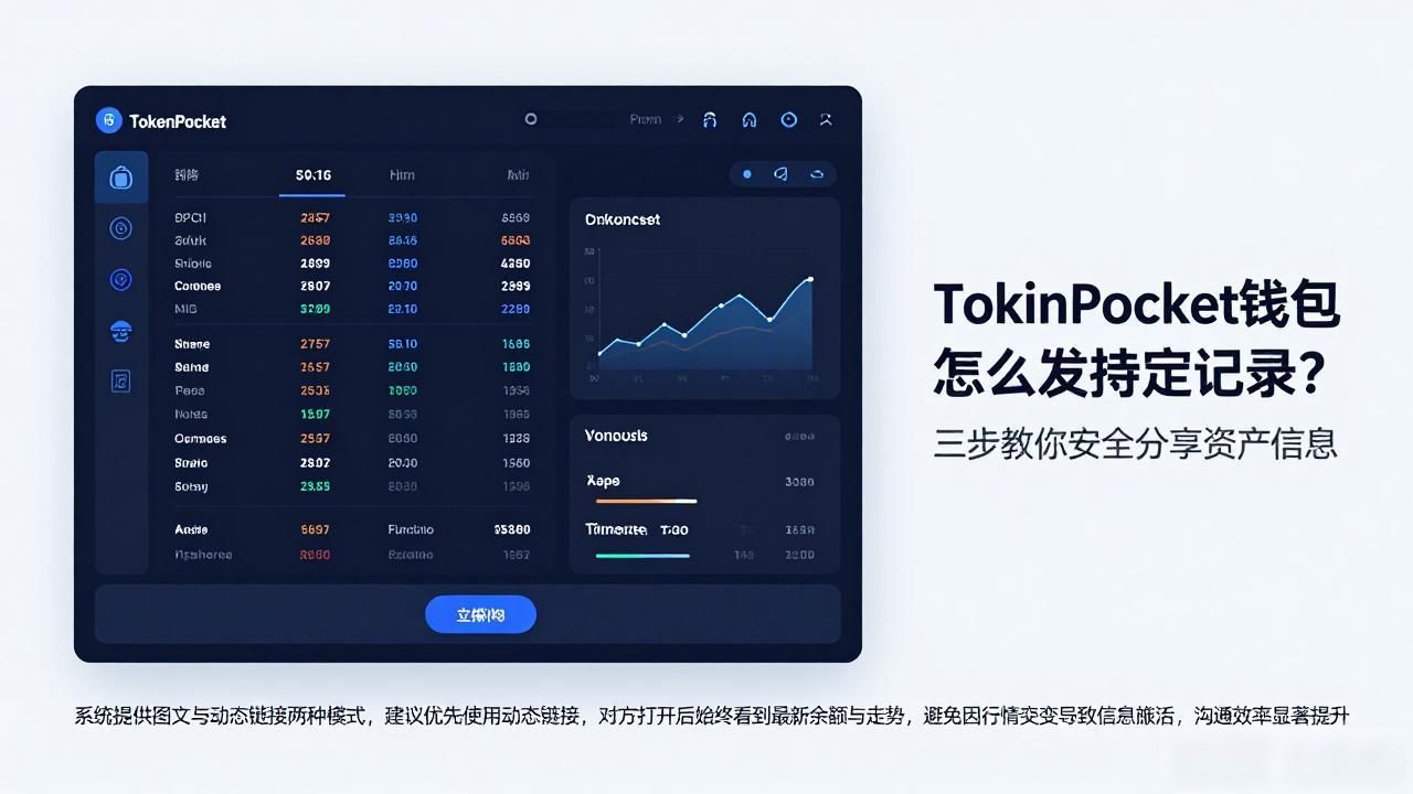 TokenPocket钱包怎么发持仓记录？三步教你安全分享资产信息