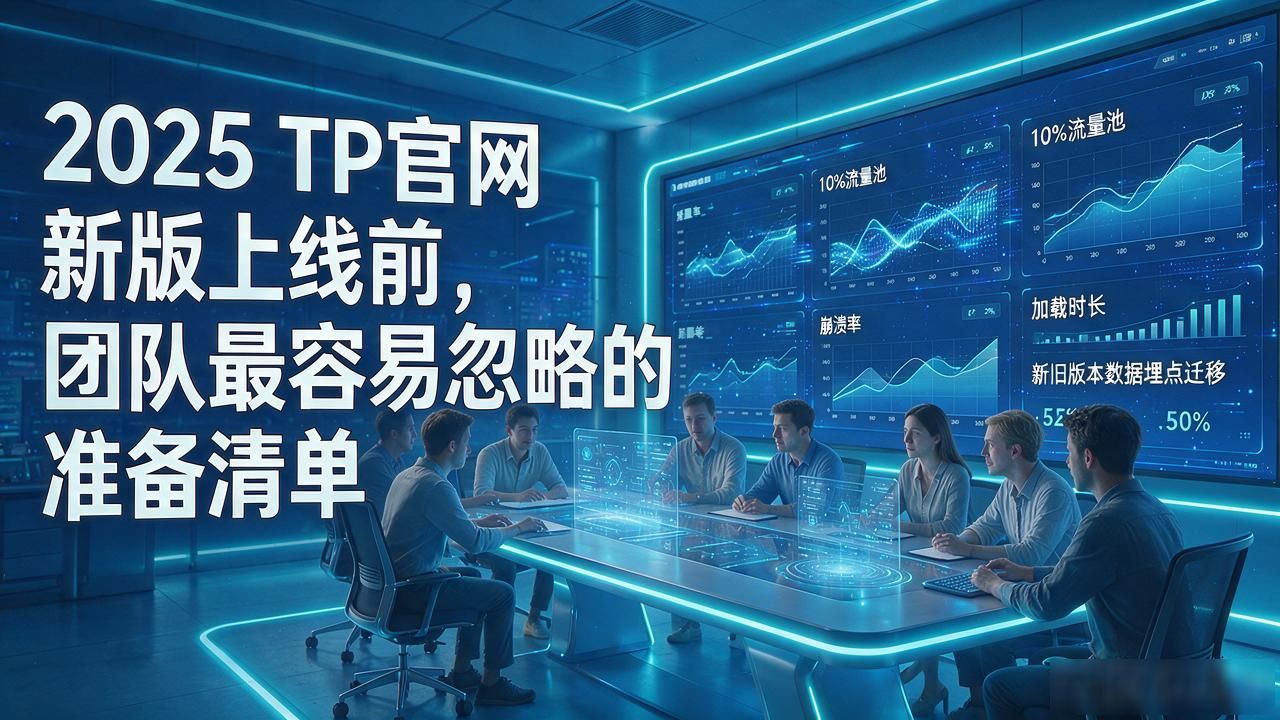 2025 TP官网新版上线前，团队最容易忽略的准备清单