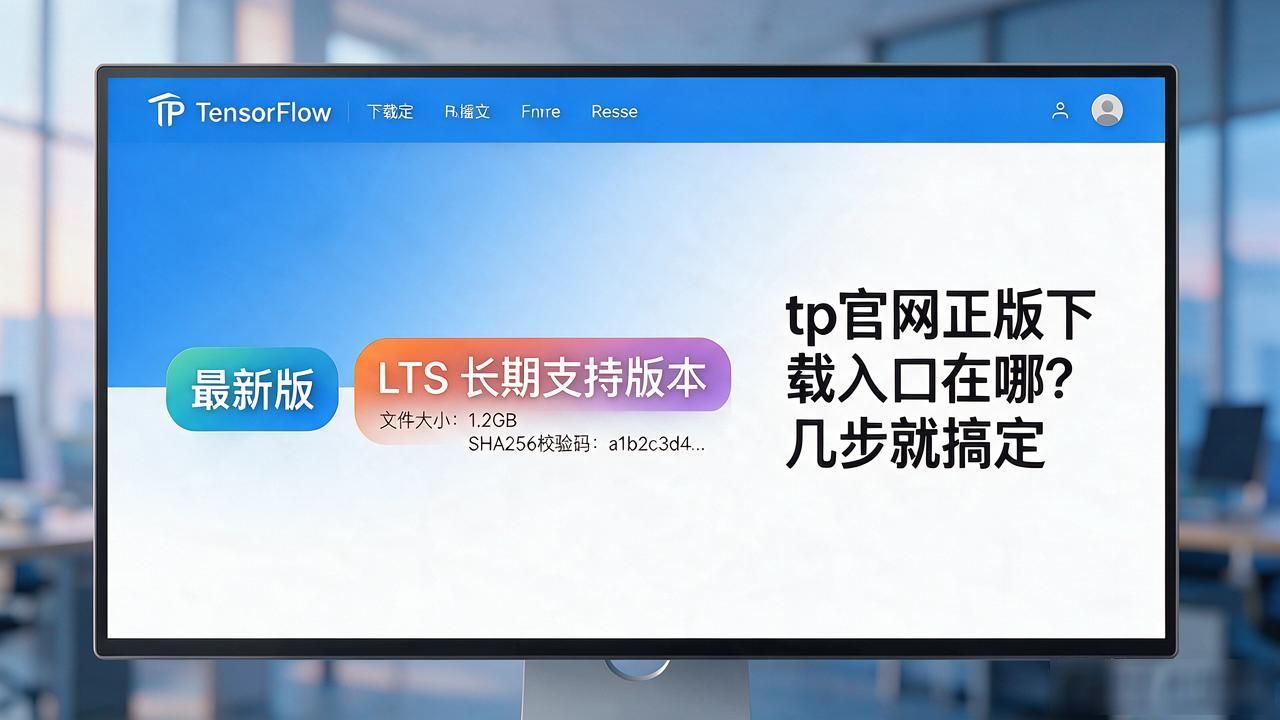 tp官网正版下载入口在哪？几步就搞定