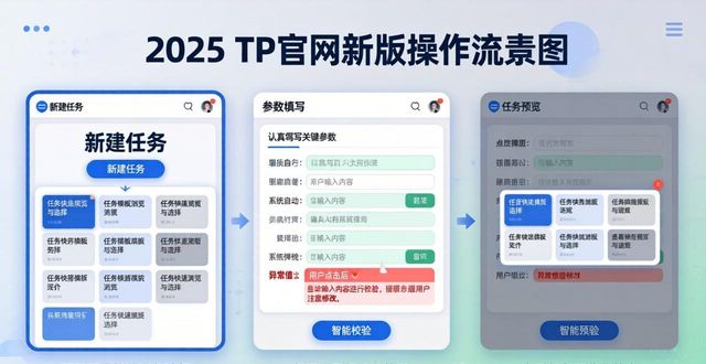 TP官网工作台功能介绍_新版TP官网操作逻辑调整_2025 TP官网最新版本的操作流程与优化