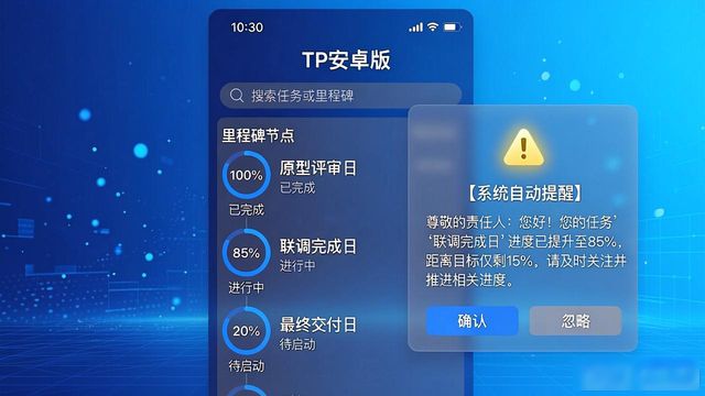 TP安卓版项目进度管理实战技巧