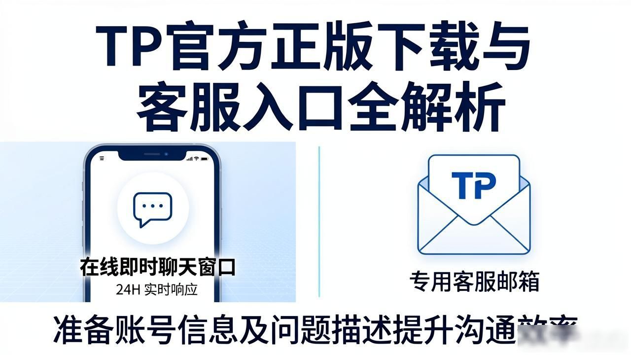 TP官方正版下载与客服入口全解析