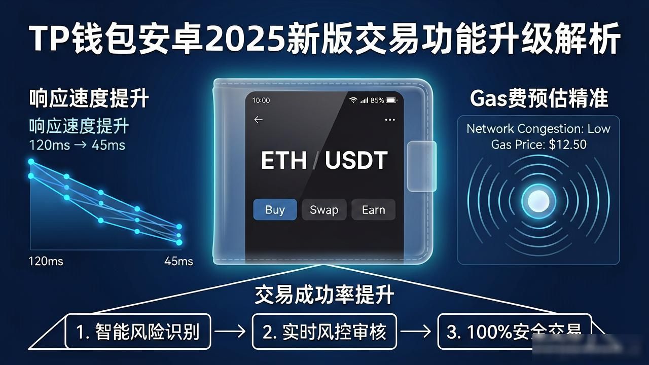 TP钱包安卓2025新版实测：升级点全解析