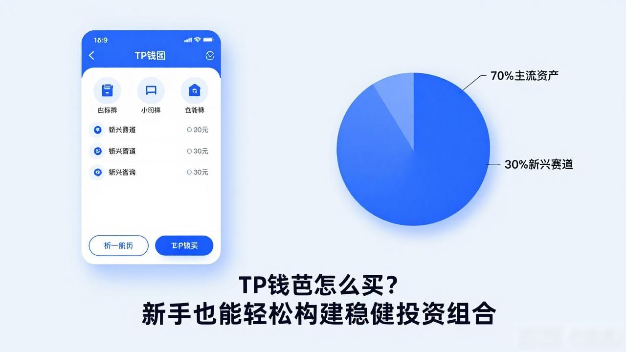 TP钱包怎么买？新手也能轻松构建稳健投资组合