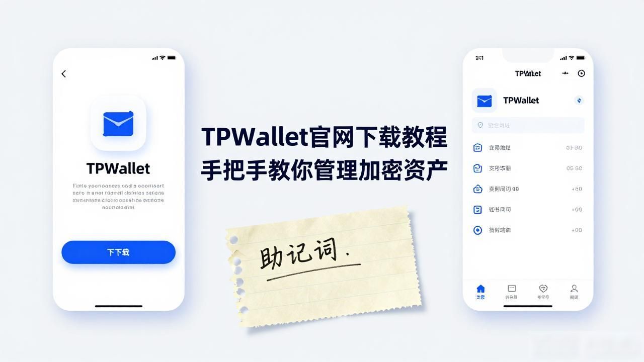 TPWallet官网下载教程 手把手教你管理加密资产