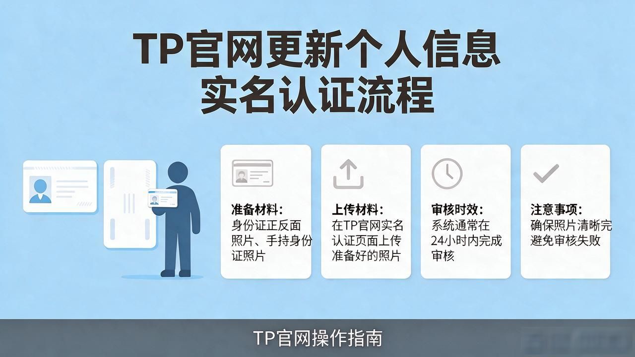TP官网下载后如何更新个人信息