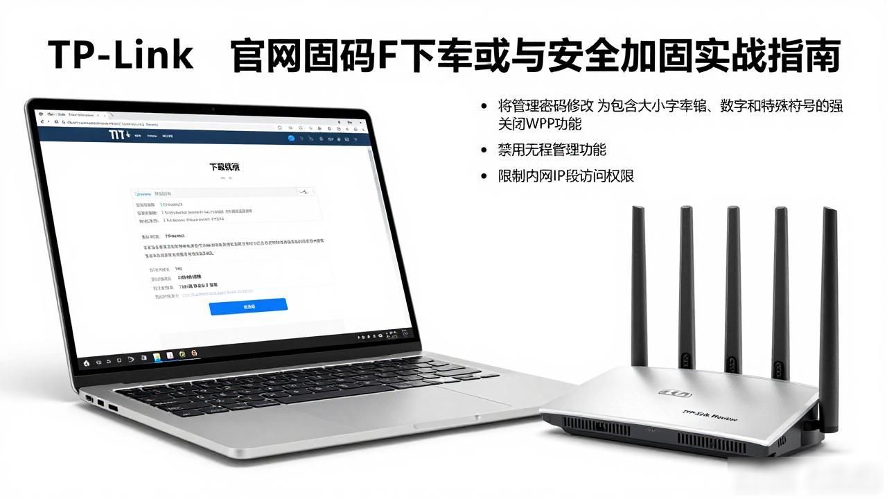 TP路由器官网固件下载与安全加固实战指南