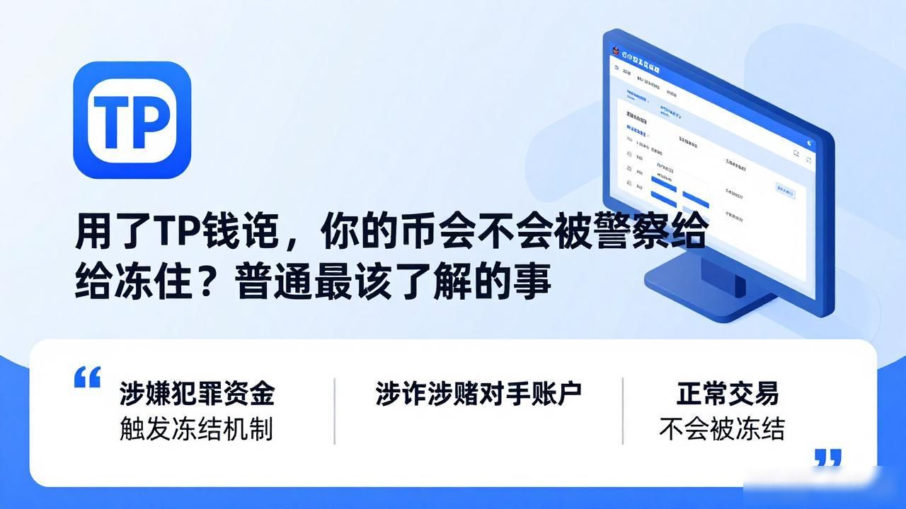 用了TP钱包，你的币会不会被警察给冻住？普通人最该了解的事