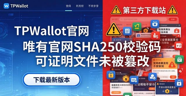 理解TPWallet官网下载的重要性与必要性_验证SHA256校验码_下载TPWallet官网