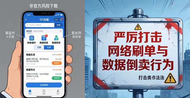 TP官方app匿名特性风险_TP官方app下载在电子商务中的应用实例_电子商务违规操作