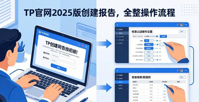 TP官网2025版 创建报告步步通