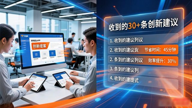 员工创新提案系统_如何通过TP官方网站下载APP鼓励员工创新_企业文化建设