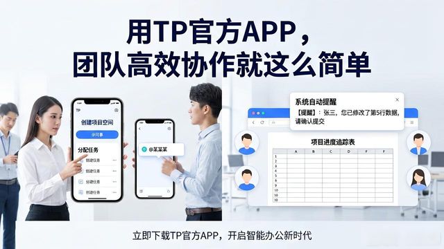 团队协作效率提升_TP官方应用下载_通过TP官方下载安装app实现团队协作