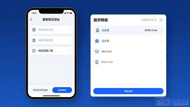 怎么把钱转到tp钱包_转账到TP钱包步骤_TP钱包提币网络选择