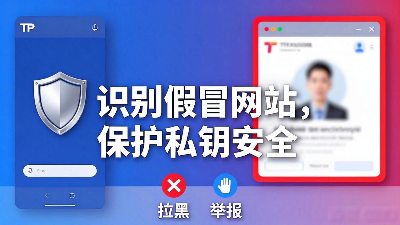 TP钱包官方下载指南：一眼识破假冒钓鱼网站