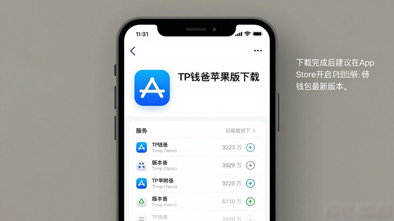 TP钱包苹果版下载全攻略：官方渠道+设置技巧让你的钱包更安全好用