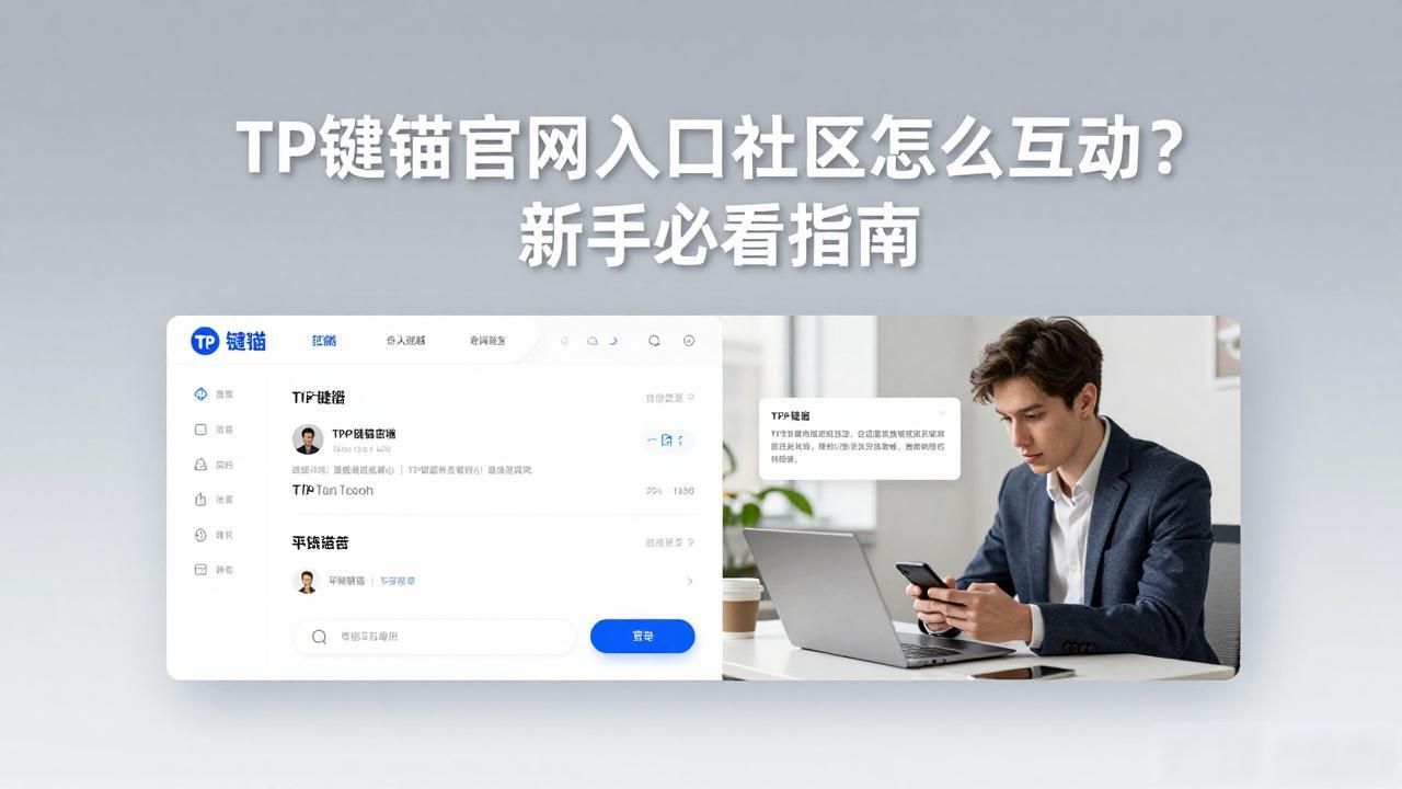 TP钱包官网入口社区怎么互动？新手必看指南