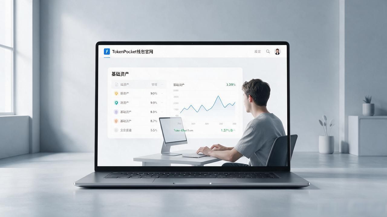 TokenPocket钱包官网怎么用 新手快速入门指南