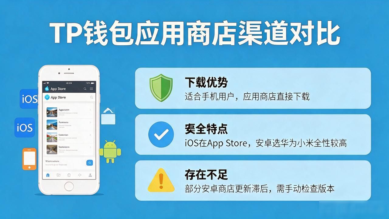 TP钱包正版下载入口 官网与各大应用商店渠道全对比