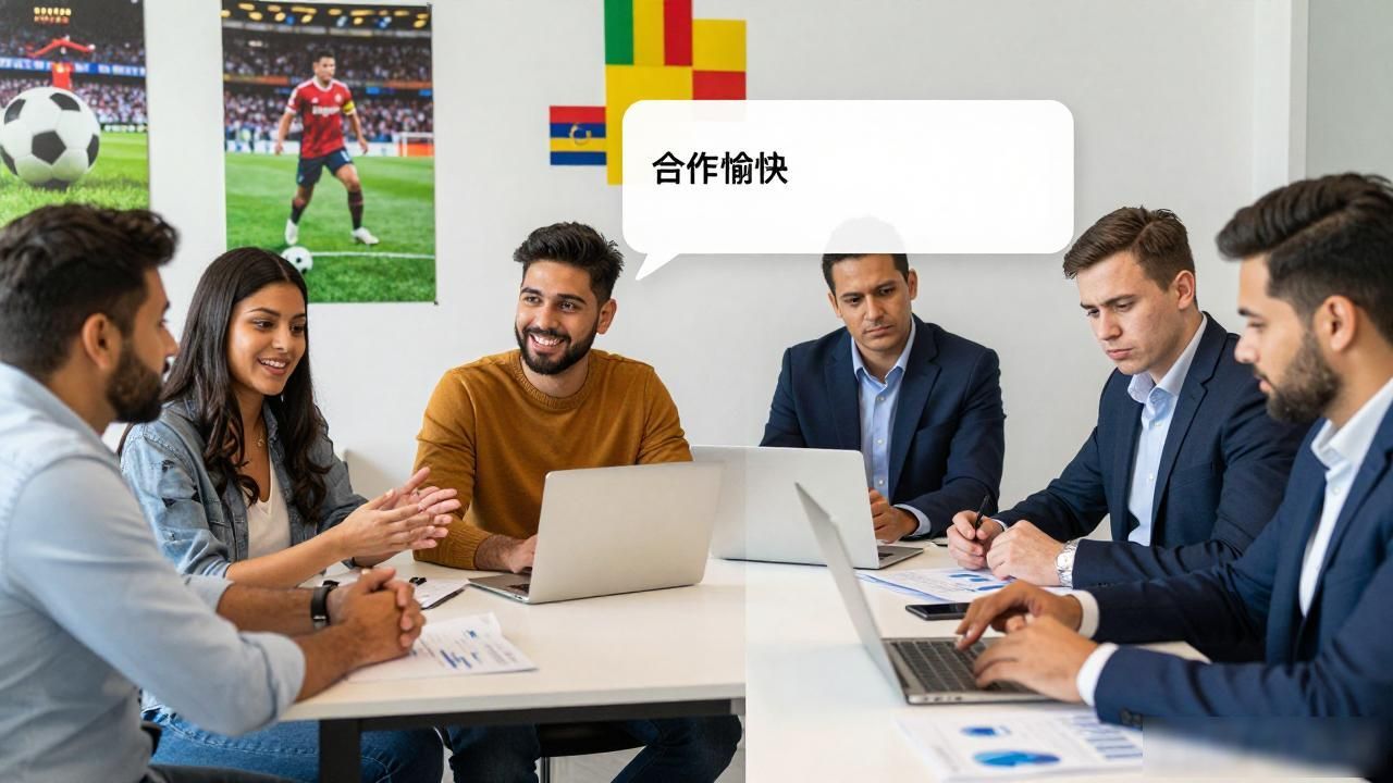 TPWallet跨文化合作，外贸人怎么跟海外搭起来