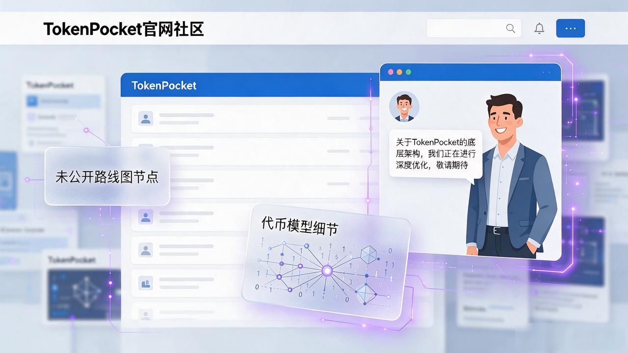tokenpocket官网社区怎么逛，投资资源都藏在哪儿